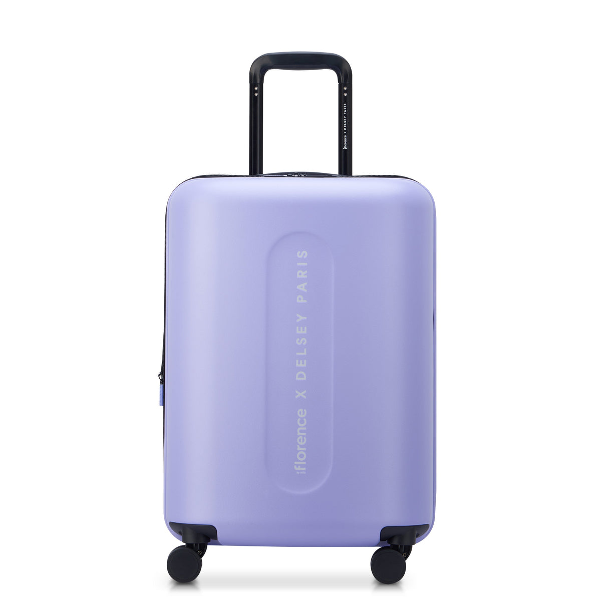 CATCH FLIGHTS 23-Inch Carry-On Suitcase, Lavender - Delsey Paris Everyday