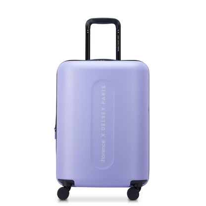 CATCH FLIGHTS 23-Inch Carry-On Suitcase, Lavender - Delsey Paris Everyday