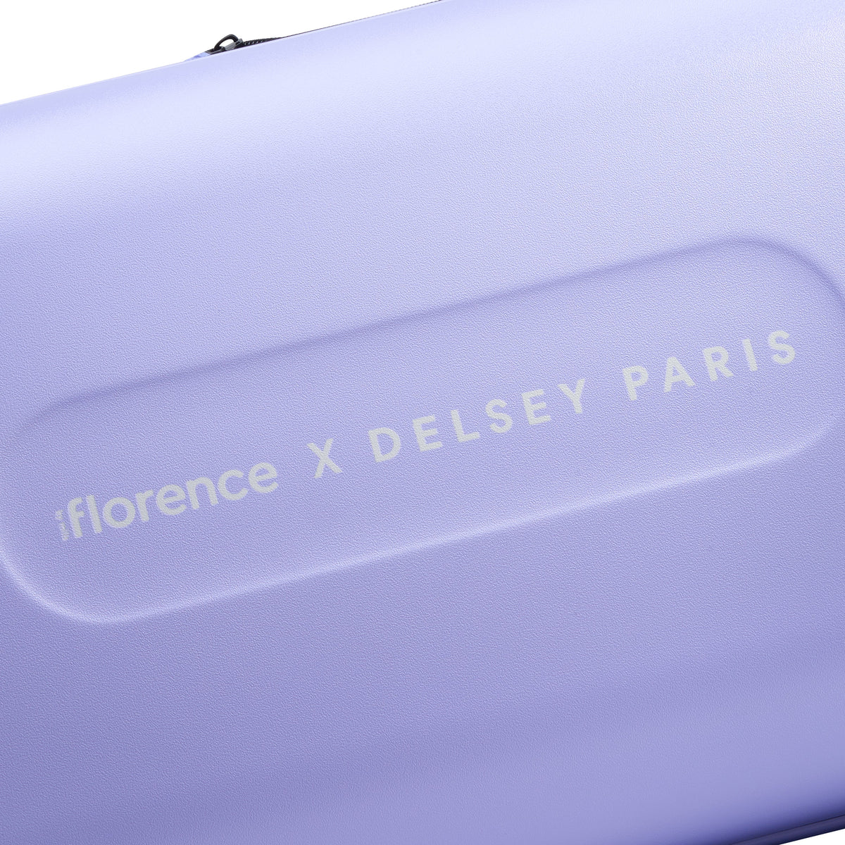 CATCH FLIGHTS 23-Inch Carry-On Suitcase, Lavender - Delsey Paris Everyday