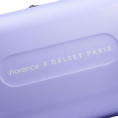 CATCH FLIGHTS 23-Inch Carry-On Suitcase, Lavender - Delsey Paris Everyday