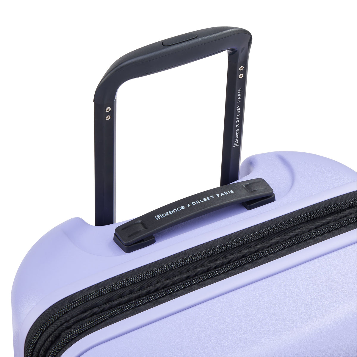 CATCH FLIGHTS 23-Inch Carry-On Suitcase, Lavender - Delsey Paris Everyday