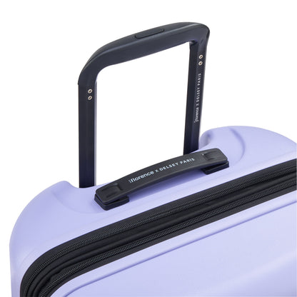 CATCH FLIGHTS 23-Inch Carry-On Suitcase, Lavender - Delsey Paris Everyday