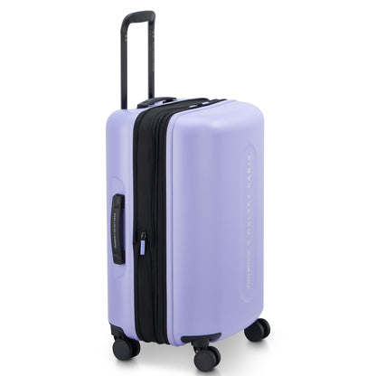 CATCH FLIGHTS 23-Inch Carry-On Suitcase, Lavender - Delsey Paris Everyday