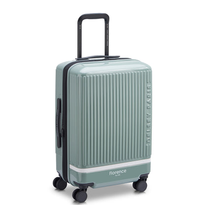 SPIN ME AWAY 23-Inch Carry-On Suitcase, Sage green - Delsey Paris Featured