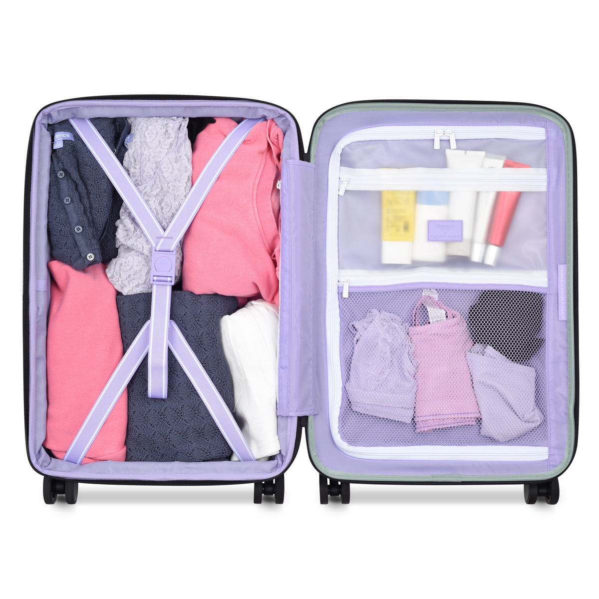 SPIN ME AWAY 23-Inch Carry-On Suitcase, Sage green - Delsey Paris Featured