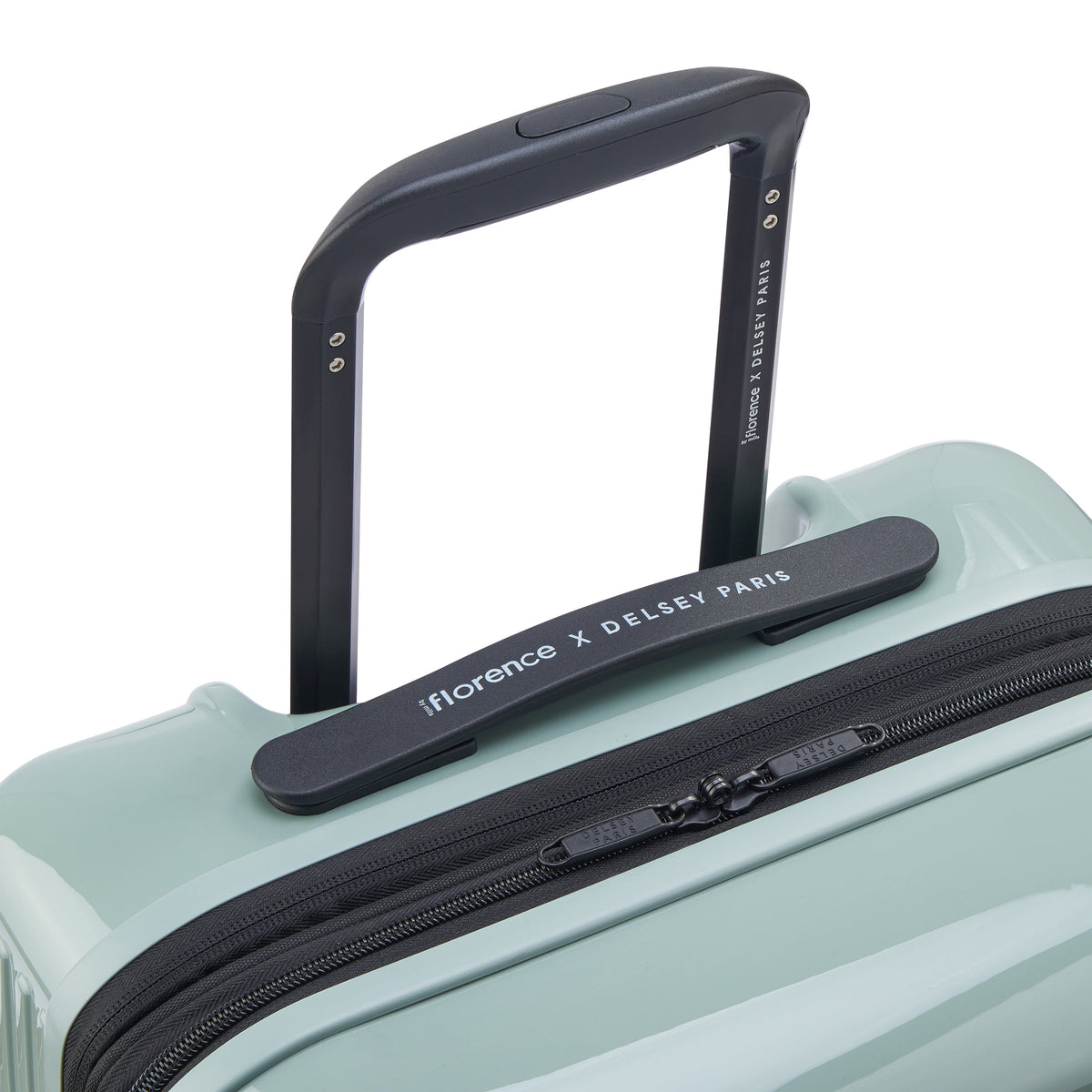 SPIN ME AWAY 23-Inch Carry-On Suitcase, Sage green - Delsey Paris Featured
