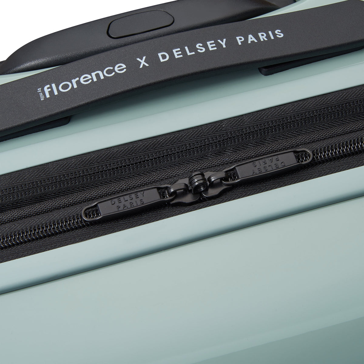 SPIN ME AWAY 23-Inch Carry-On Suitcase, Sage green - Delsey Paris Featured