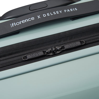 SPIN ME AWAY 23-Inch Carry-On Suitcase, Sage green - Delsey Paris Featured