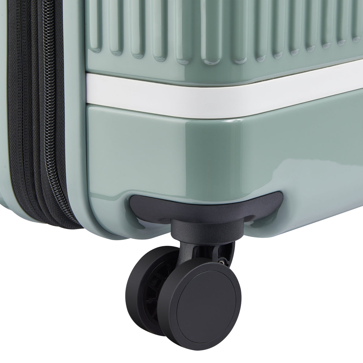SPIN ME AWAY 23-Inch Carry-On Suitcase, Sage green - Delsey Paris Featured