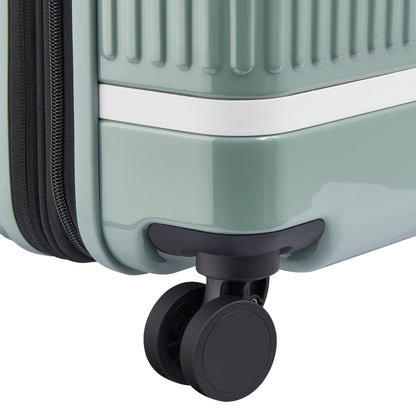 SPIN ME AWAY 23-Inch Carry-On Suitcase, Sage green - Delsey Paris Featured