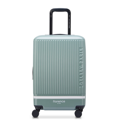 SPIN ME AWAY 23-Inch Carry-On Suitcase, Sage green - Delsey Paris Featured