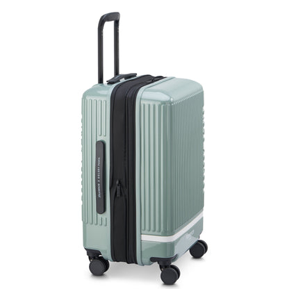 SPIN ME AWAY 23-Inch Carry-On Suitcase, Sage green - Delsey Paris Featured