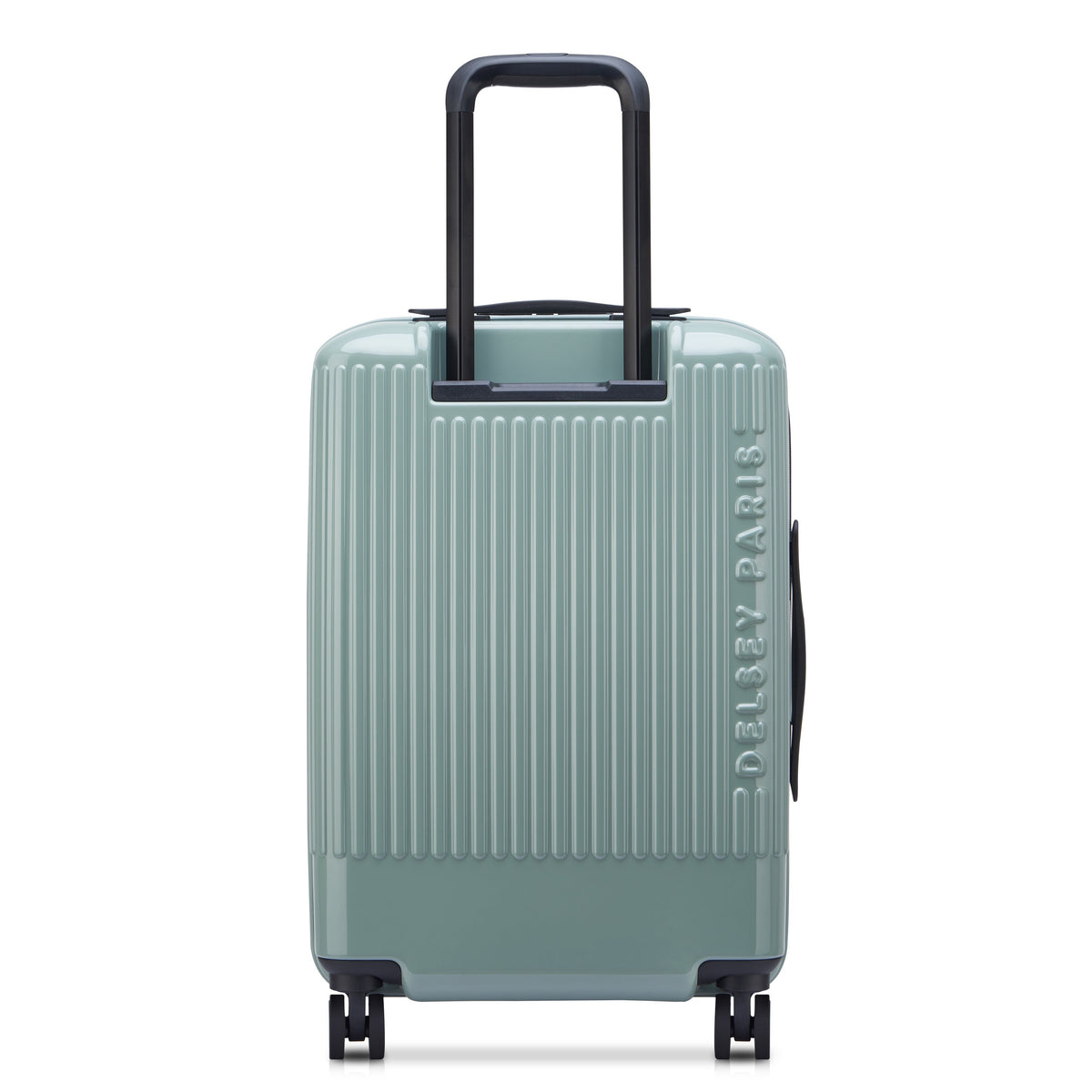 SPIN ME AWAY 23-Inch Carry-On Suitcase, Sage green - Delsey Paris Featured