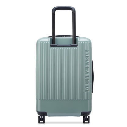 SPIN ME AWAY 23-Inch Carry-On Suitcase, Sage green - Delsey Paris Featured