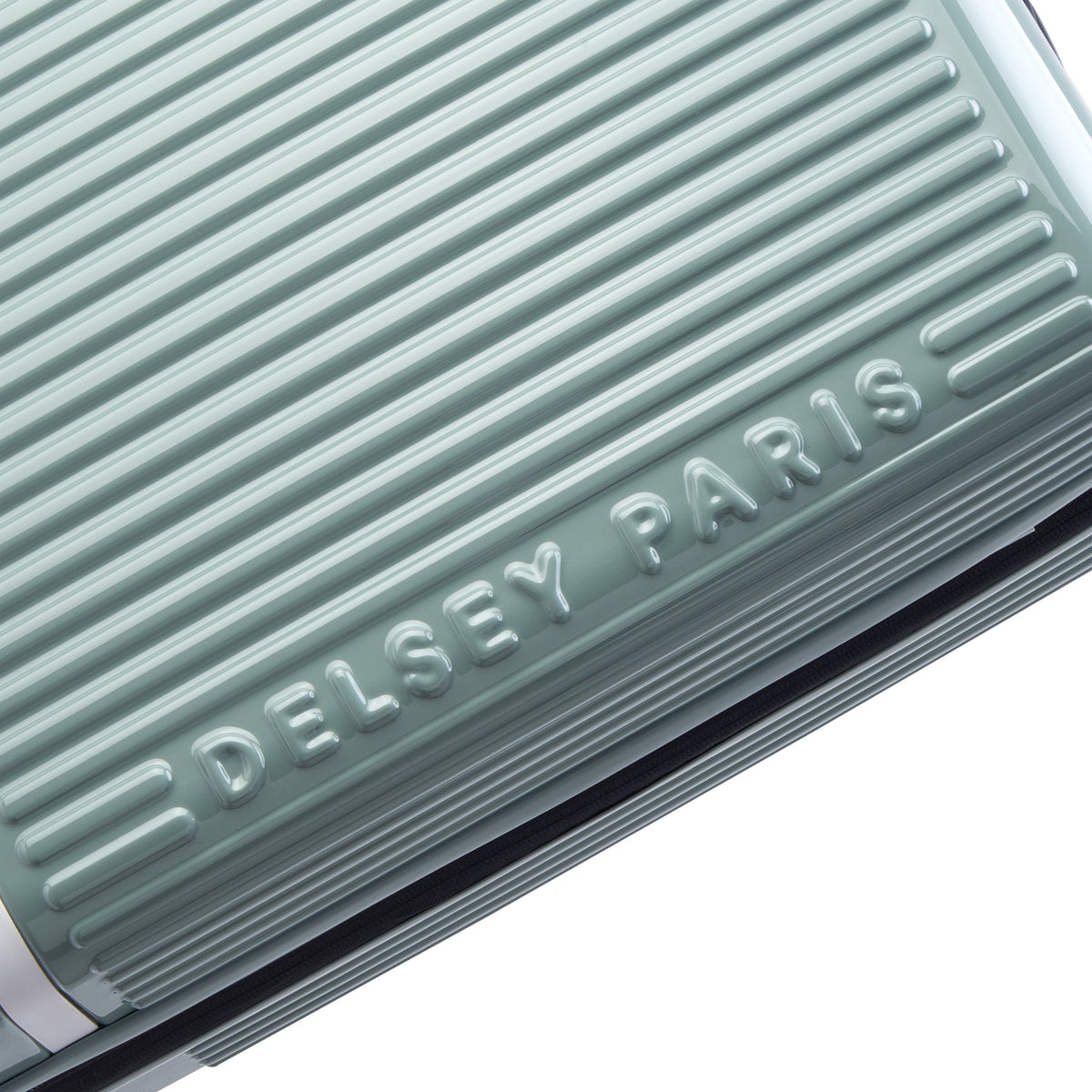 SPIN ME AWAY 23-Inch Carry-On Suitcase, Sage green - Delsey Paris Featured