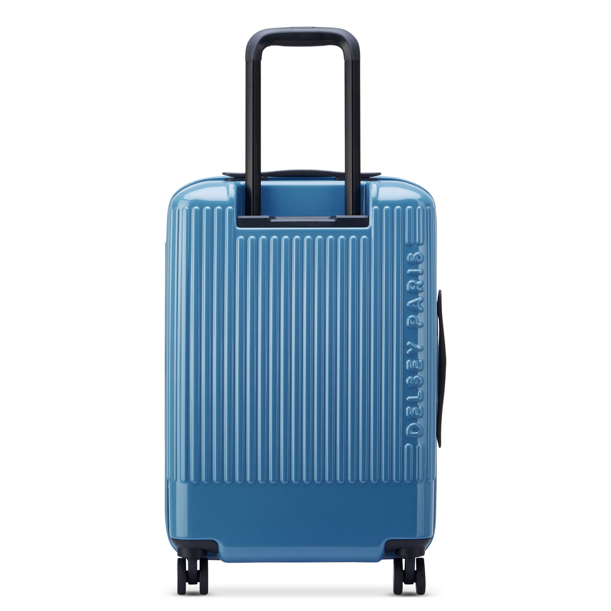 SPIN ME AWAY 23-Inch Carry-On Suitcase, Zinc blue - Delsey Paris Exclusive