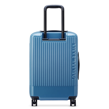 SPIN ME AWAY 23-Inch Carry-On Suitcase, Zinc blue - Delsey Paris Exclusive