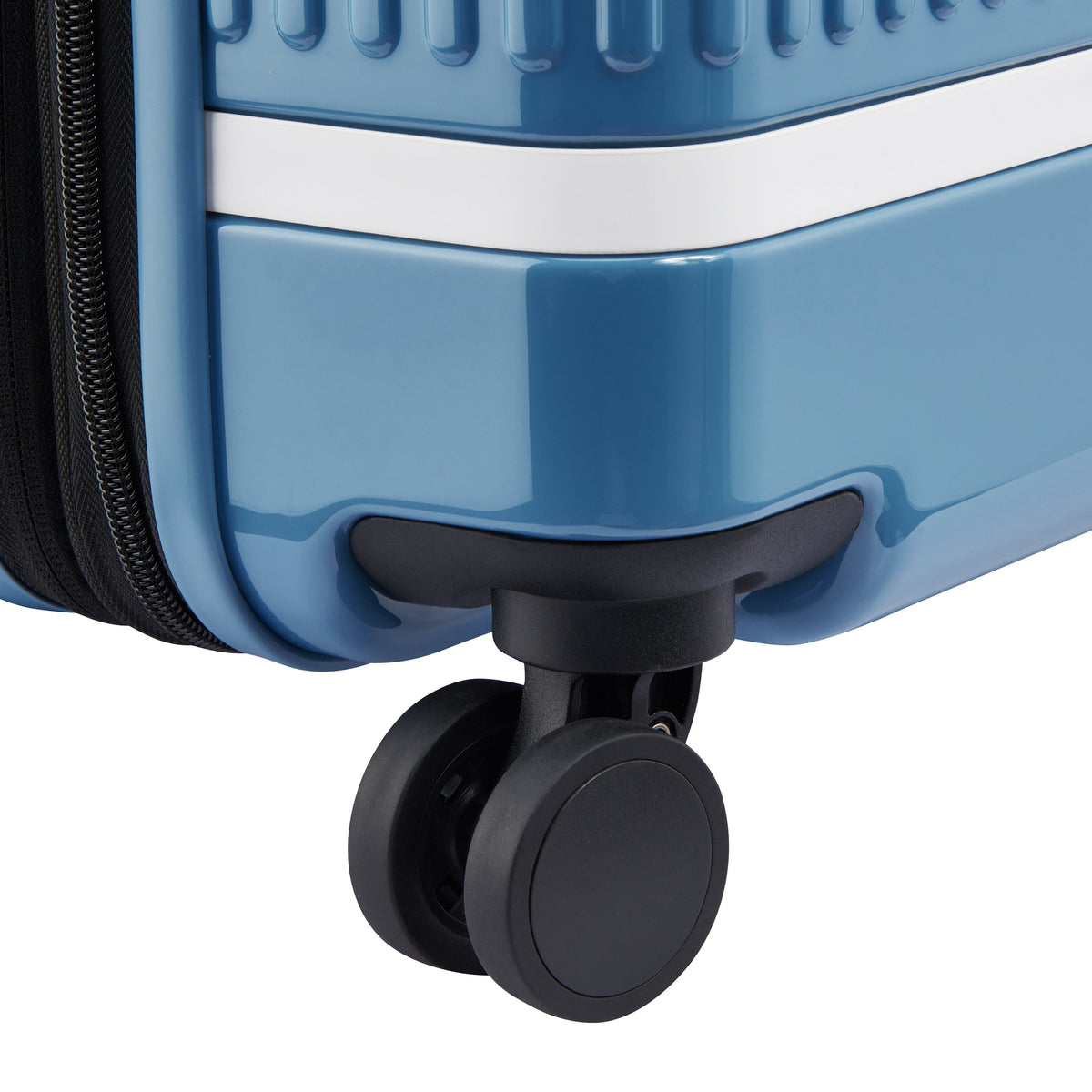 SPIN ME AWAY 23-Inch Carry-On Suitcase, Zinc blue - Delsey Paris Exclusive