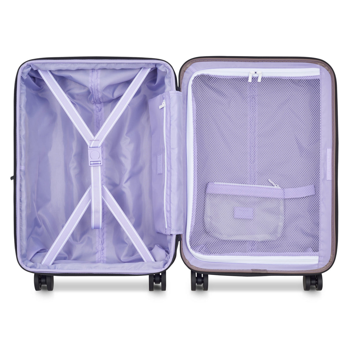CATCH FLIGHTS 23-Inch Carry-On Suitcase, Chestnut - Delsey Paris Popular