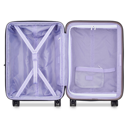 CATCH FLIGHTS 23-Inch Carry-On Suitcase, Chestnut - Delsey Paris Popular