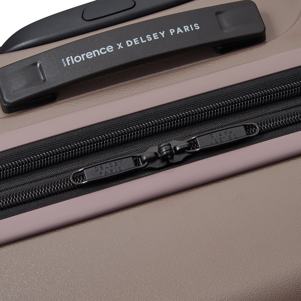 CATCH FLIGHTS 23-Inch Carry-On Suitcase, Chestnut - Delsey Paris Popular