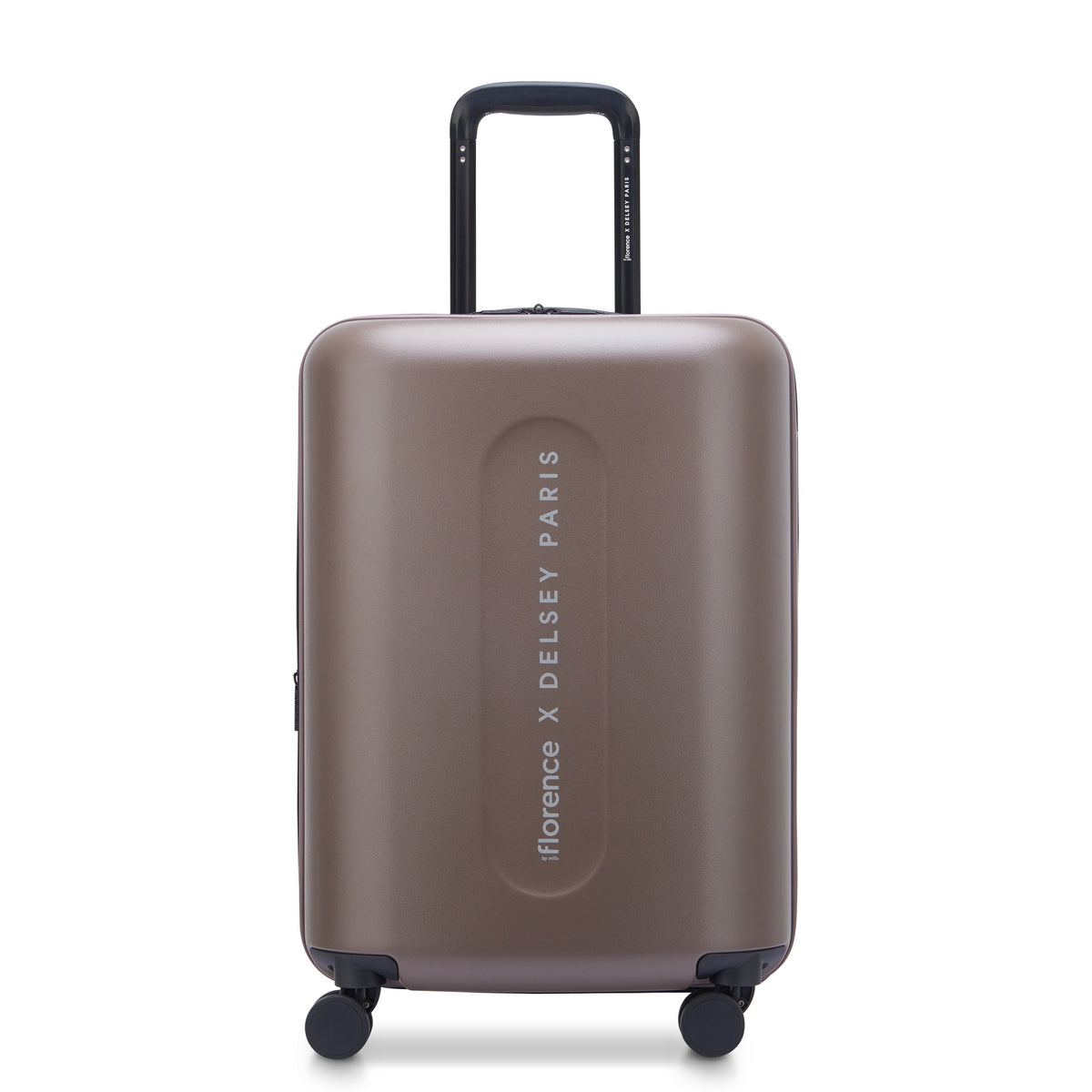 CATCH FLIGHTS 23-Inch Carry-On Suitcase, Chestnut - Delsey Paris Popular