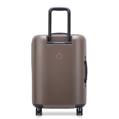 CATCH FLIGHTS 23-Inch Carry-On Suitcase, Chestnut - Delsey Paris Popular