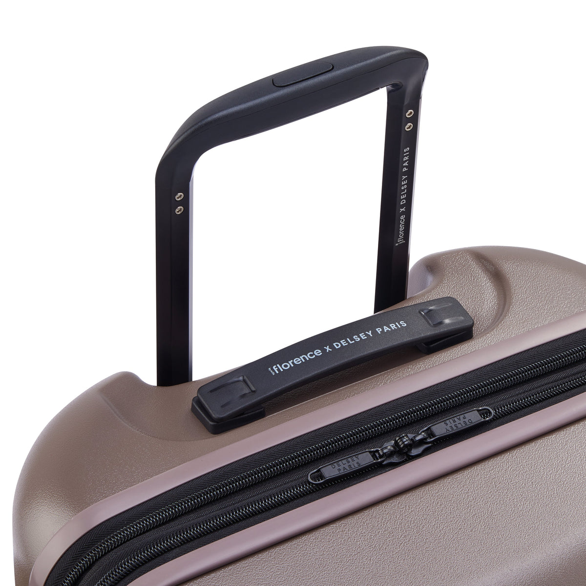 CATCH FLIGHTS 23-Inch Carry-On Suitcase, Chestnut - Delsey Paris Popular