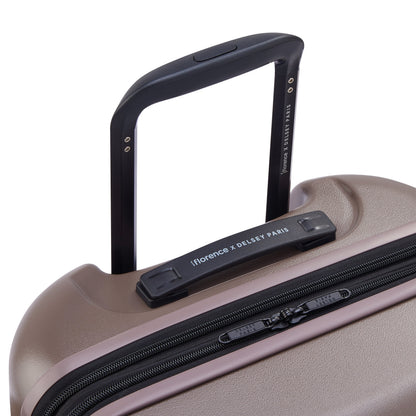 CATCH FLIGHTS 23-Inch Carry-On Suitcase, Chestnut - Delsey Paris Popular