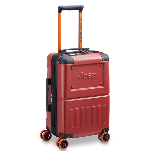 JH002B 22-Inch Expandable Carry-On Suitcase, Chilli pepper - Delsey Paris Exclusive