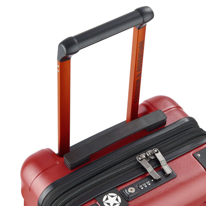 JH002B 22-Inch Expandable Carry-On Suitcase, Chilli pepper - Delsey Paris Exclusive