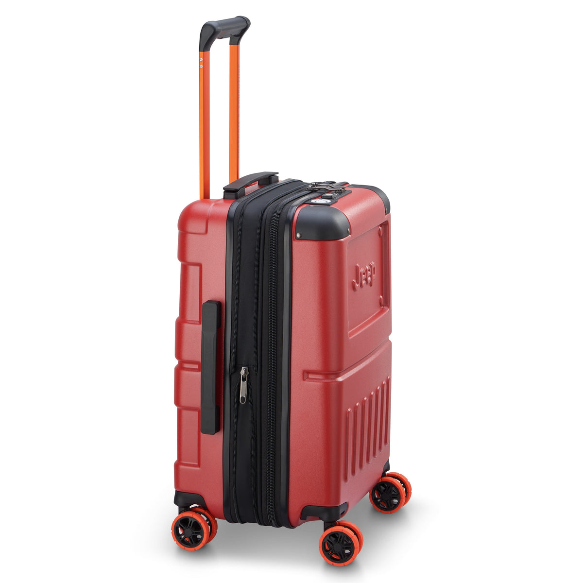 JH002B 22-Inch Expandable Carry-On Suitcase, Chilli pepper - Delsey Paris Exclusive