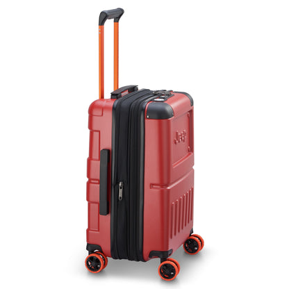 JH002B 22-Inch Expandable Carry-On Suitcase, Chilli pepper - Delsey Paris Exclusive