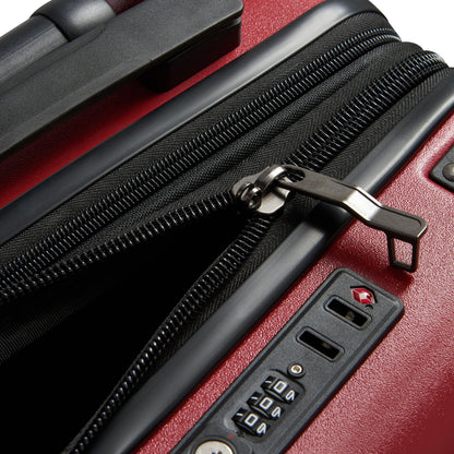 JH002B 22-Inch Expandable Carry-On Suitcase, Chilli pepper - Delsey Paris Exclusive