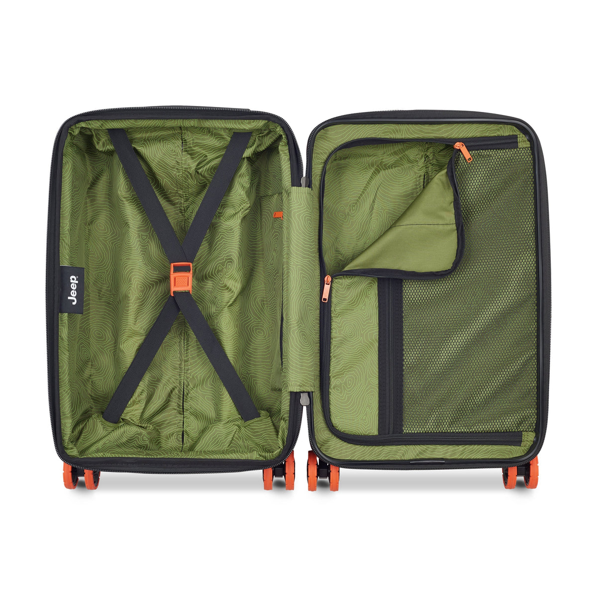 JH002B 22-Inch Expandable Carry-On Suitcase, Chilli pepper - Delsey Paris Exclusive