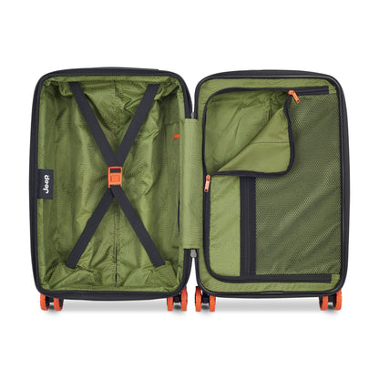 JH002B 22-Inch Expandable Carry-On Suitcase, Chilli pepper - Delsey Paris Exclusive