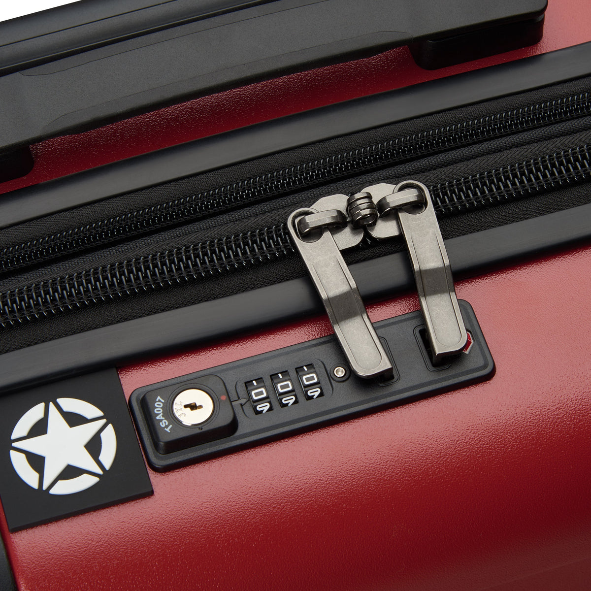 JH002B 22-Inch Expandable Carry-On Suitcase, Chilli pepper - Delsey Paris Exclusive