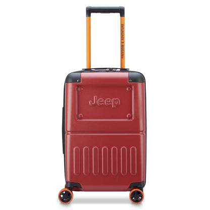 JH002B 22-Inch Expandable Carry-On Suitcase, Chilli pepper - Delsey Paris Exclusive