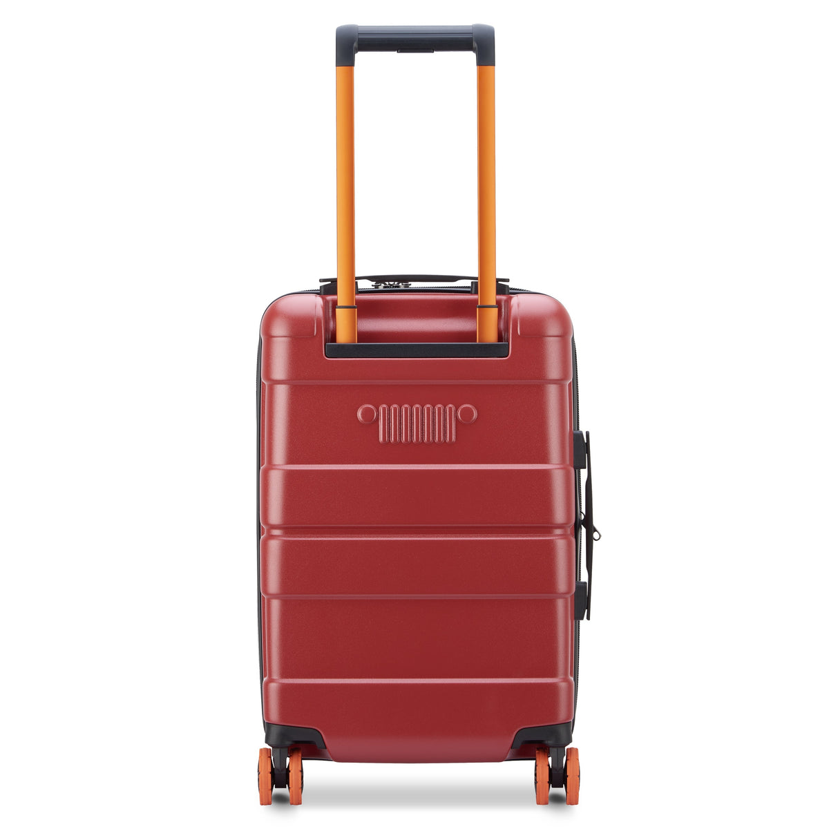 JH002B 22-Inch Expandable Carry-On Suitcase, Chilli pepper - Delsey Paris Exclusive