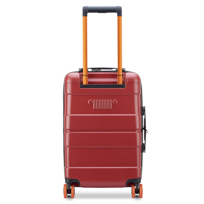 JH002B 22-Inch Expandable Carry-On Suitcase, Chilli pepper - Delsey Paris Exclusive