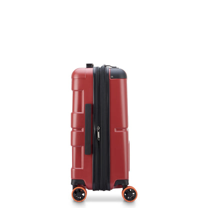 JH002B 22-Inch Expandable Carry-On Suitcase, Chilli pepper - Delsey Paris Exclusive