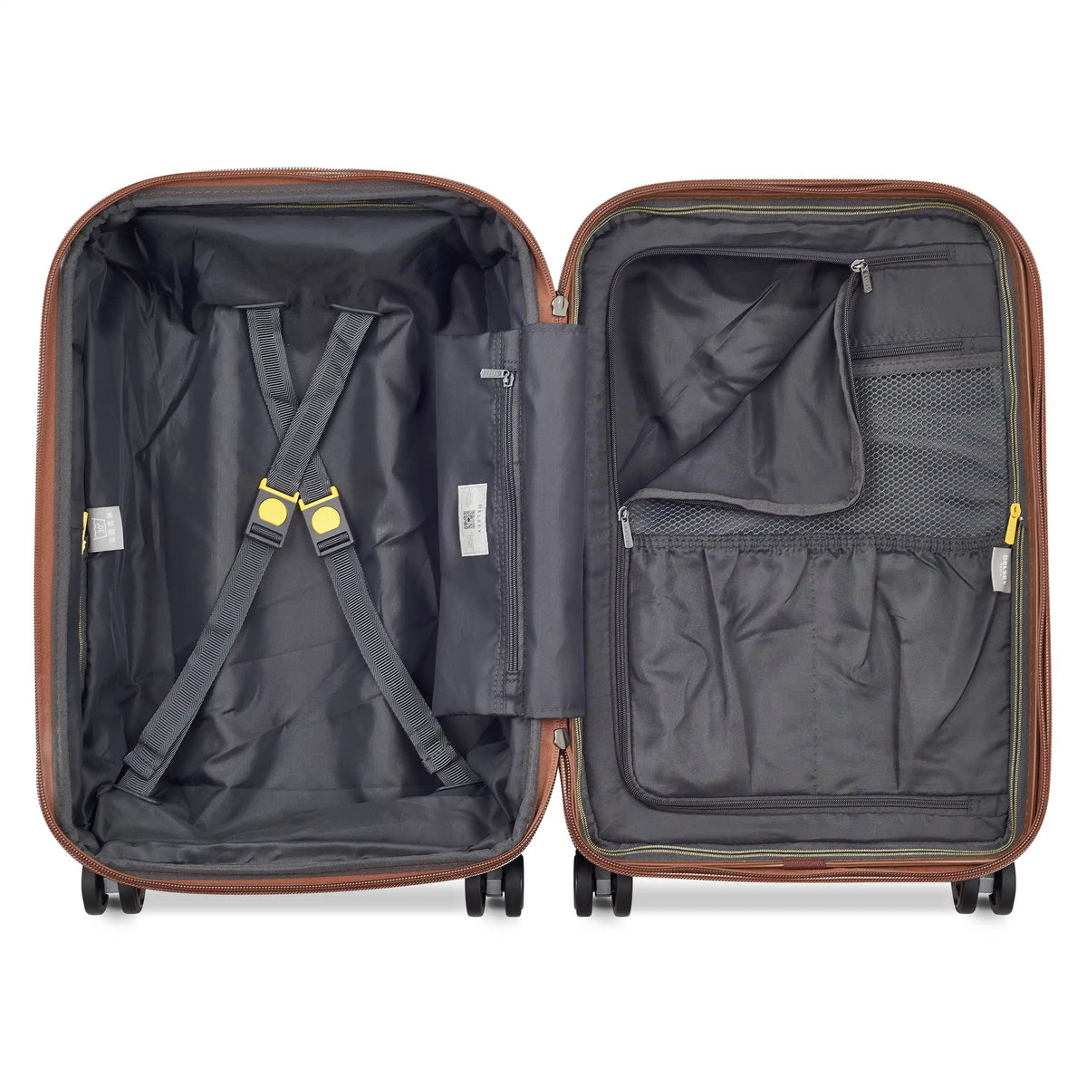 CARROUSEL 22-Inch Expandable Carry-On Suitcase, Platinum - Delsey Paris Trending