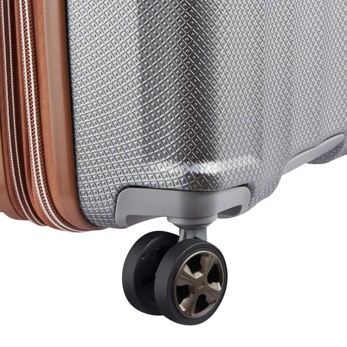 CARROUSEL 22-Inch Expandable Carry-On Suitcase, Platinum - Delsey Paris Trending