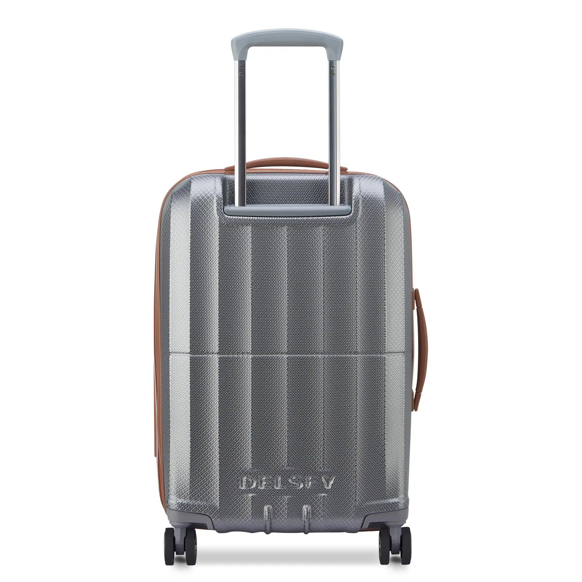 CARROUSEL 22-Inch Expandable Carry-On Suitcase, Platinum - Delsey Paris Trending