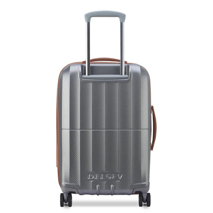 CARROUSEL 22-Inch Expandable Carry-On Suitcase, Platinum - Delsey Paris Trending