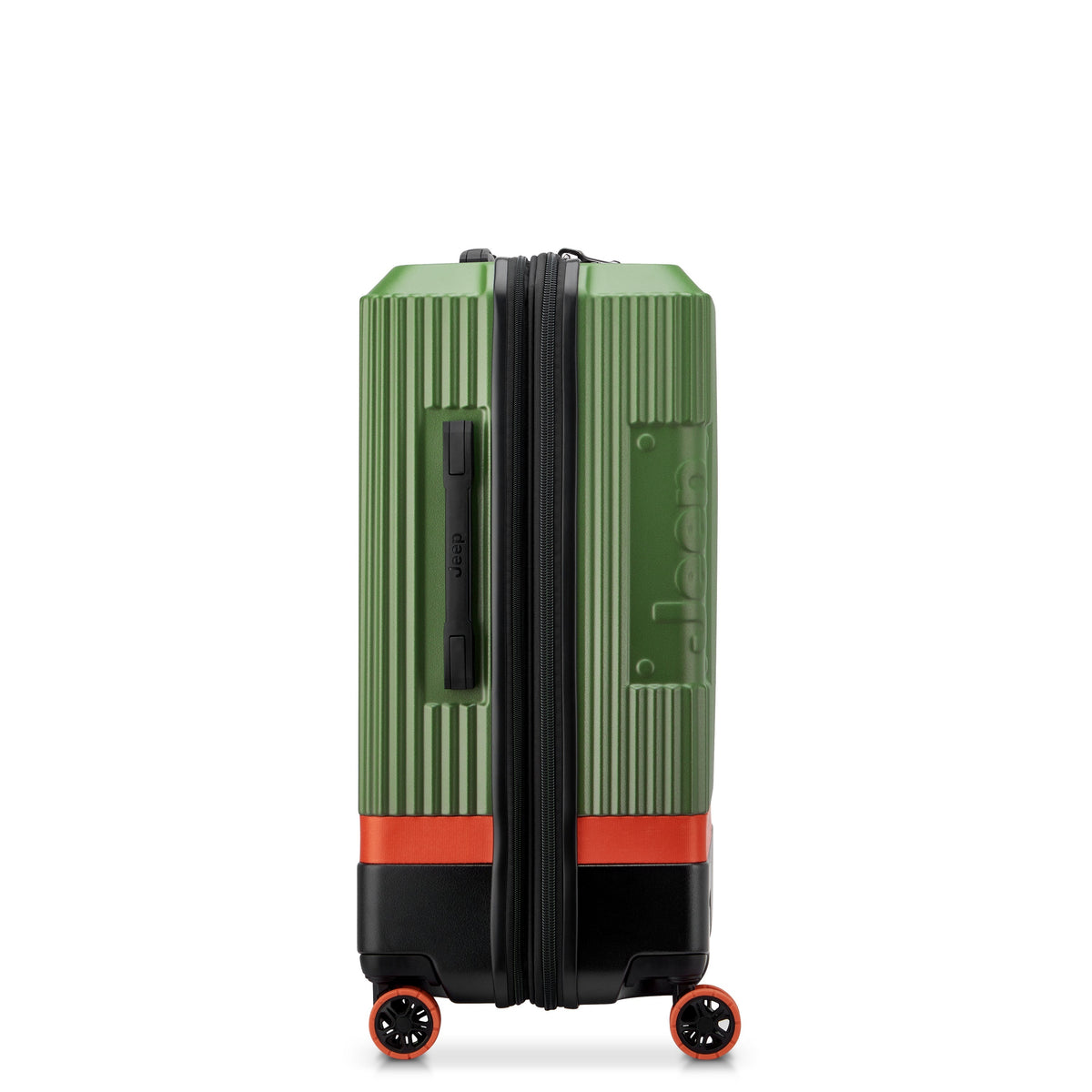 JH001A 27-Inch Expandable Check-In Suitcase, Green - Delsey Paris Best Seller