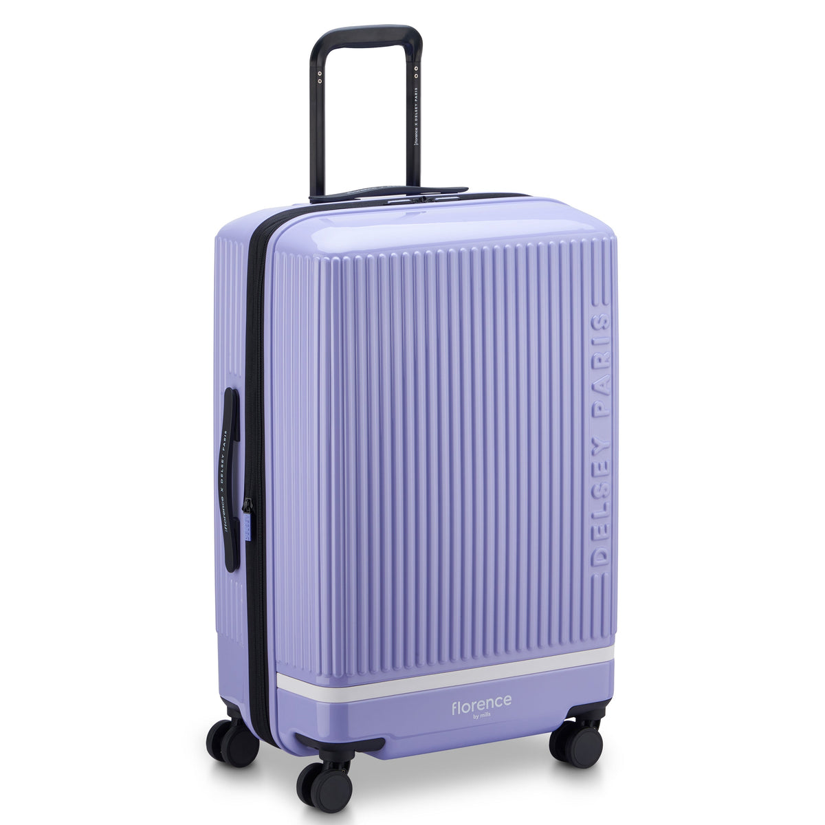 SPIN ME AWAY 27-Inch Check-In Suitcase, Lavender - Delsey Paris Deals