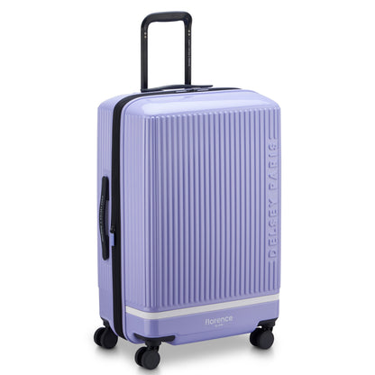SPIN ME AWAY 27-Inch Check-In Suitcase, Lavender - Delsey Paris Deals