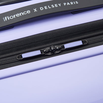 SPIN ME AWAY 27-Inch Check-In Suitcase, Lavender - Delsey Paris Deals