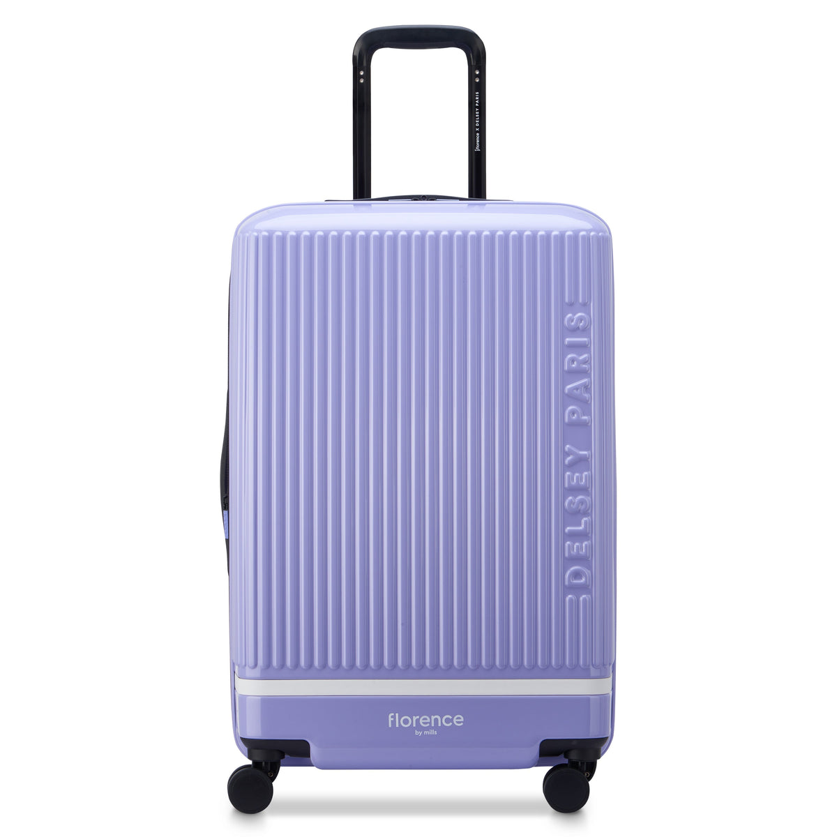 SPIN ME AWAY 27-Inch Check-In Suitcase, Lavender - Delsey Paris Deals
